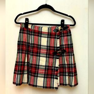 100% Wool vintage skirt